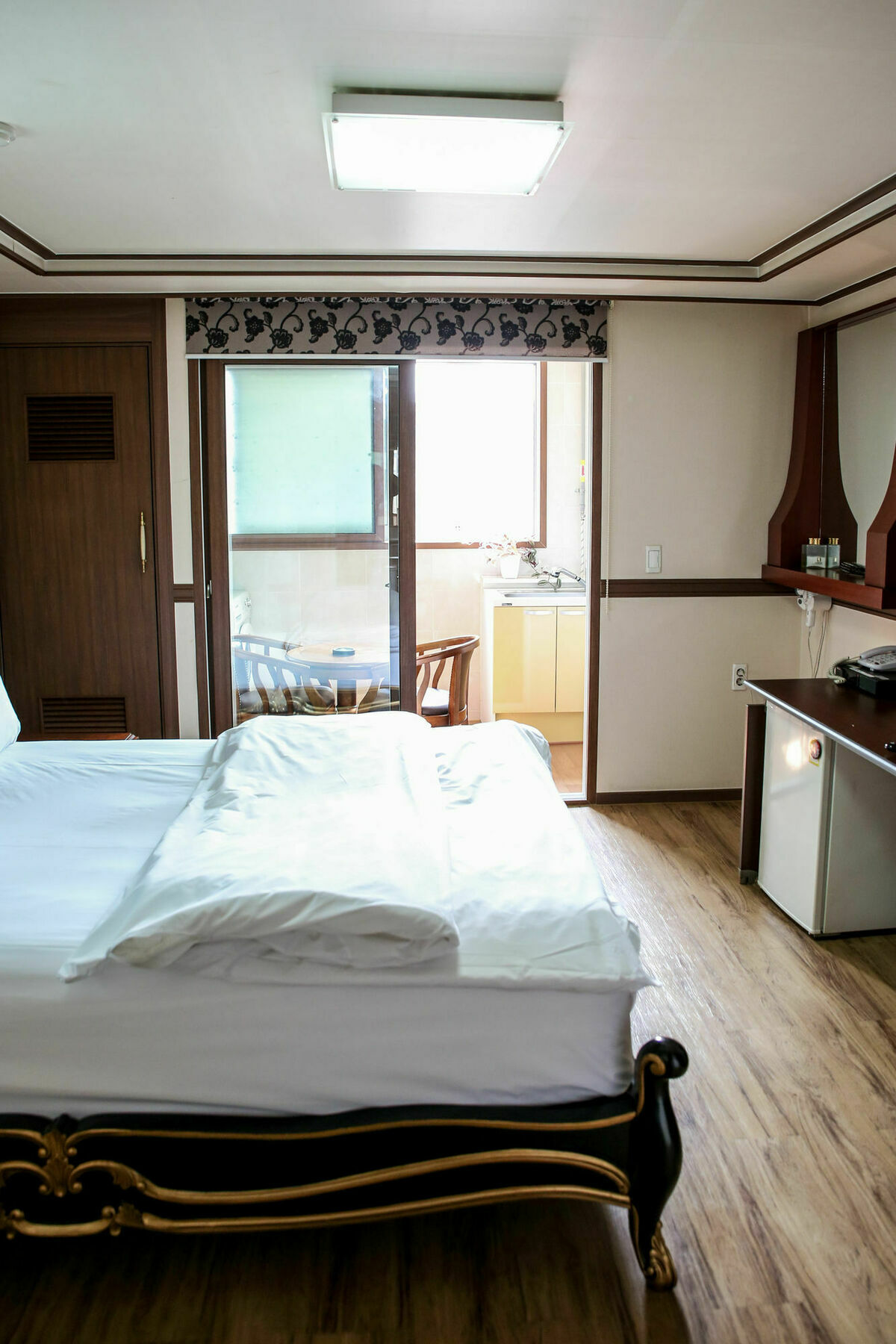 Hillstay Residence Hotel Gumi Bagian luar foto