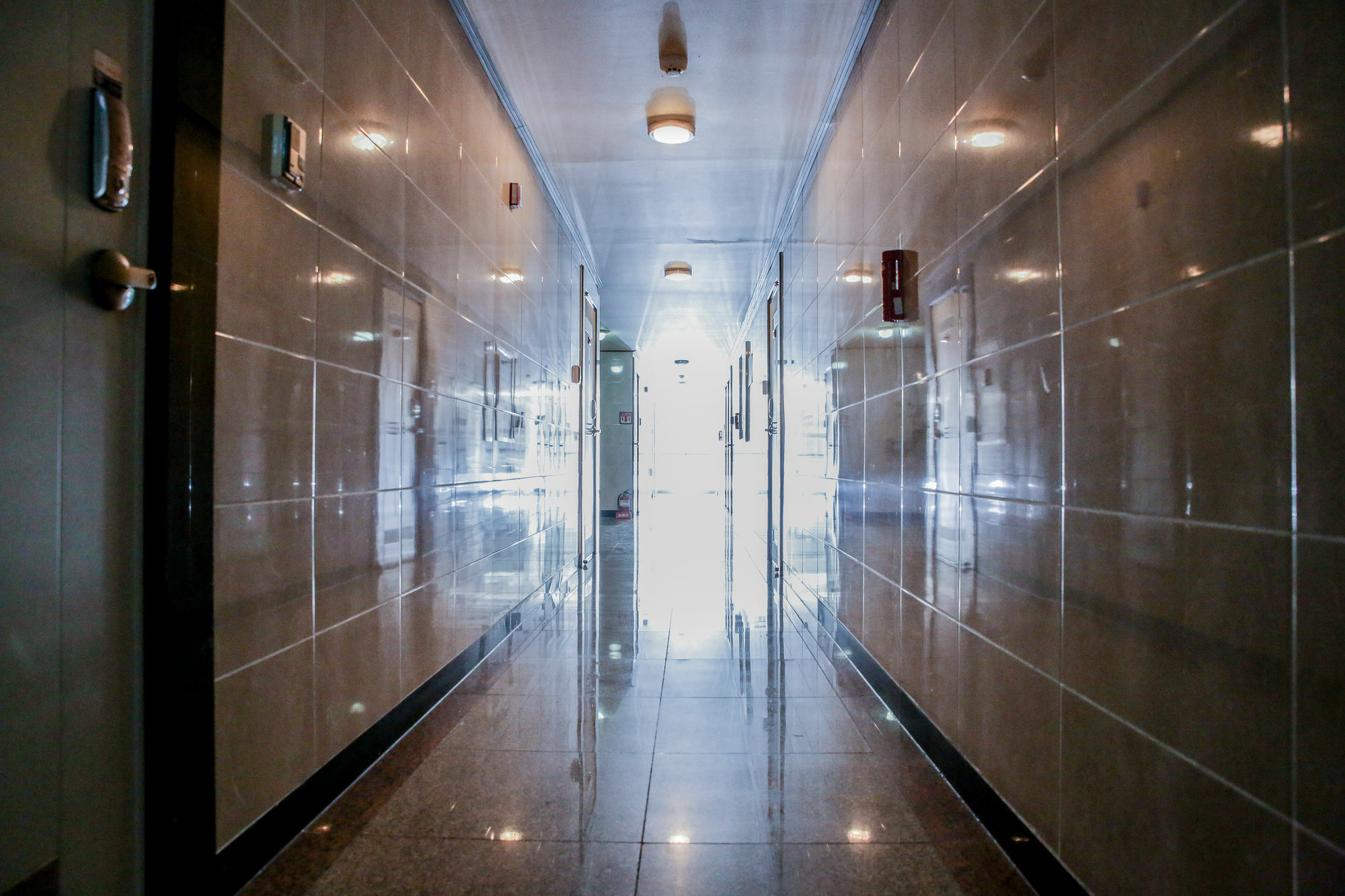 Hillstay Residence Hotel Gumi Bagian luar foto